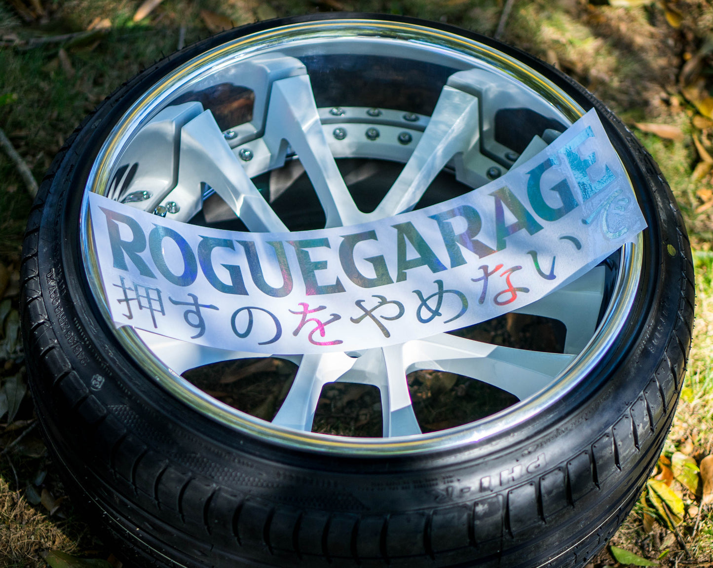 Rogue Garage "Never Give Up"