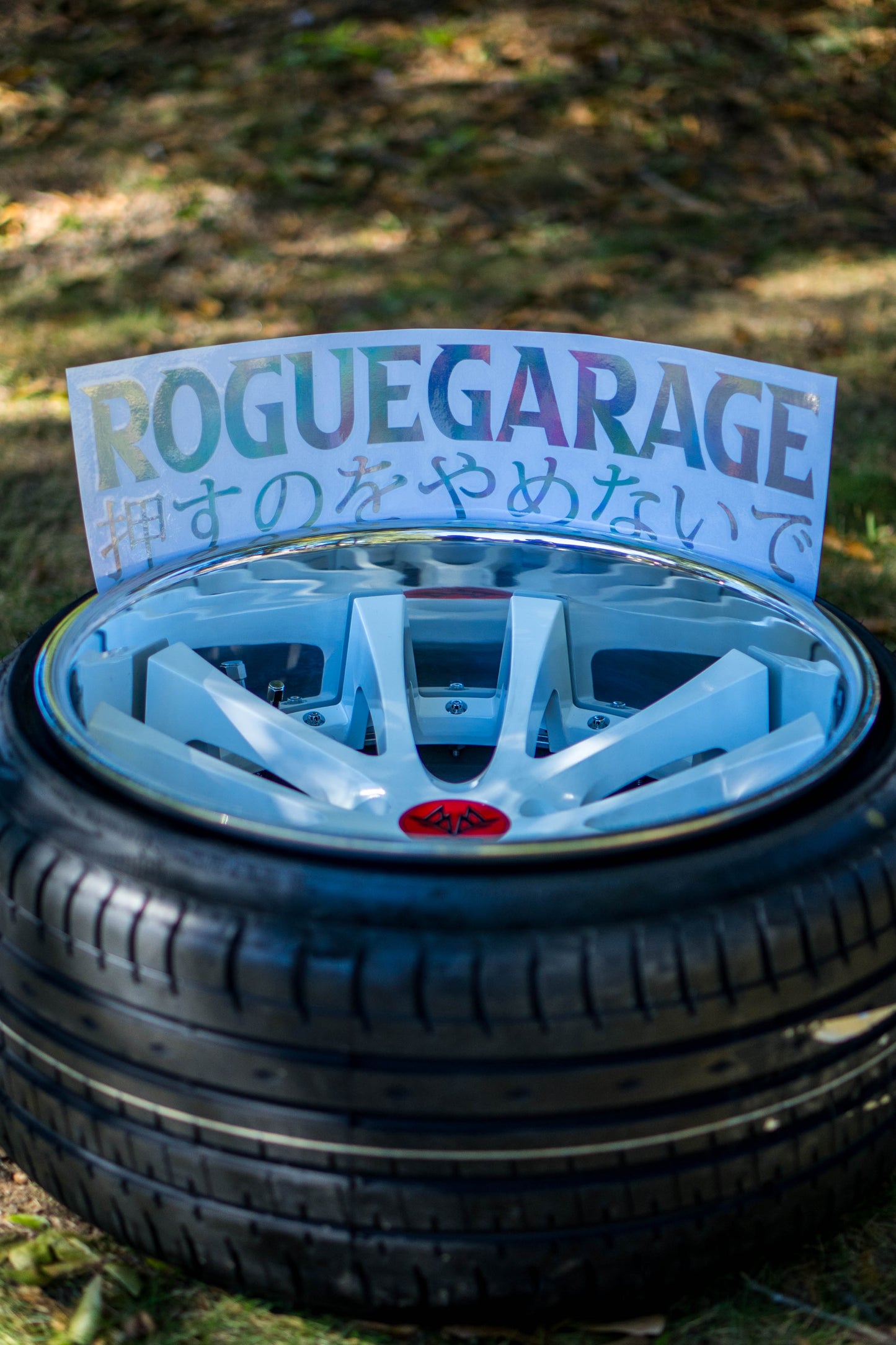 Rogue Garage "Never Give Up"