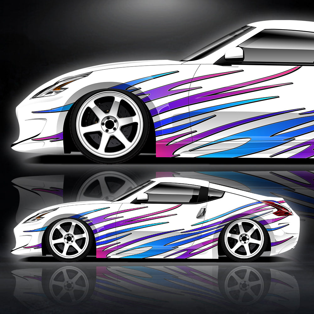 New NARUTO STICKERBOMB - Car Livery by Joogieboy77, Community