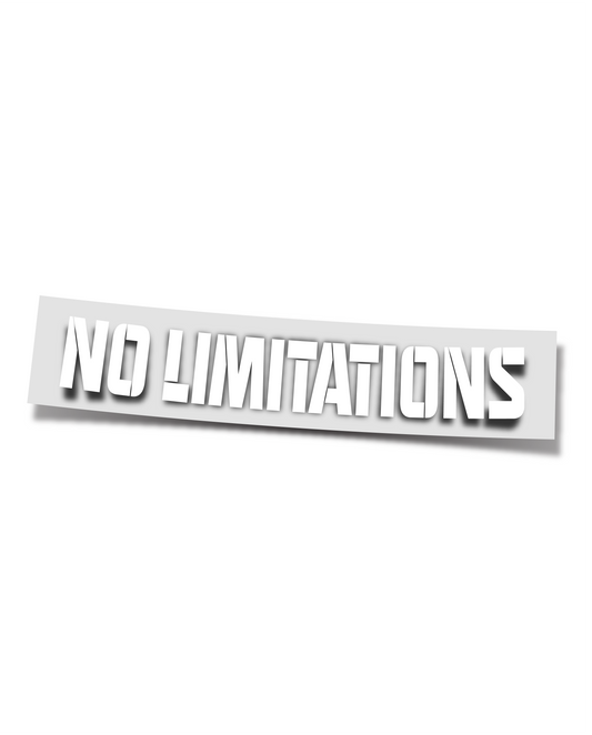 No Limitations